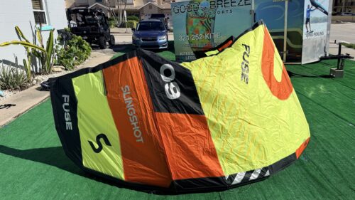 Used Slingshot Fuse 9m Kite