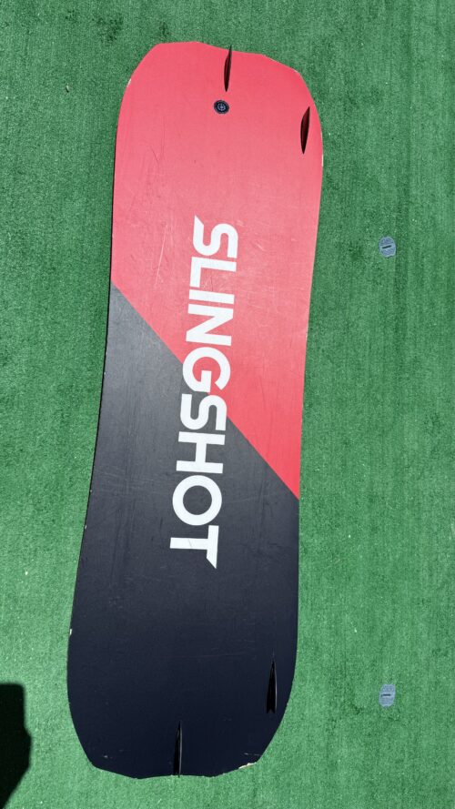 Used Slingshot Glide 161 Kiteboard, Blue, w/ Duallys