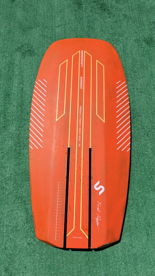 Used Slingshot Hope Craft V3 14L 100cm Foil Board