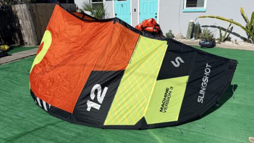 Used Slingshot Machine V3 12m Kite