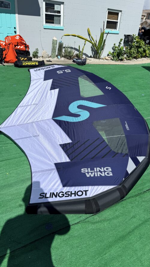 Used Slingshot SlingWing V6 5.5m