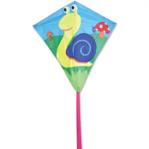Premier Snail 30 Inch Diamond Kite