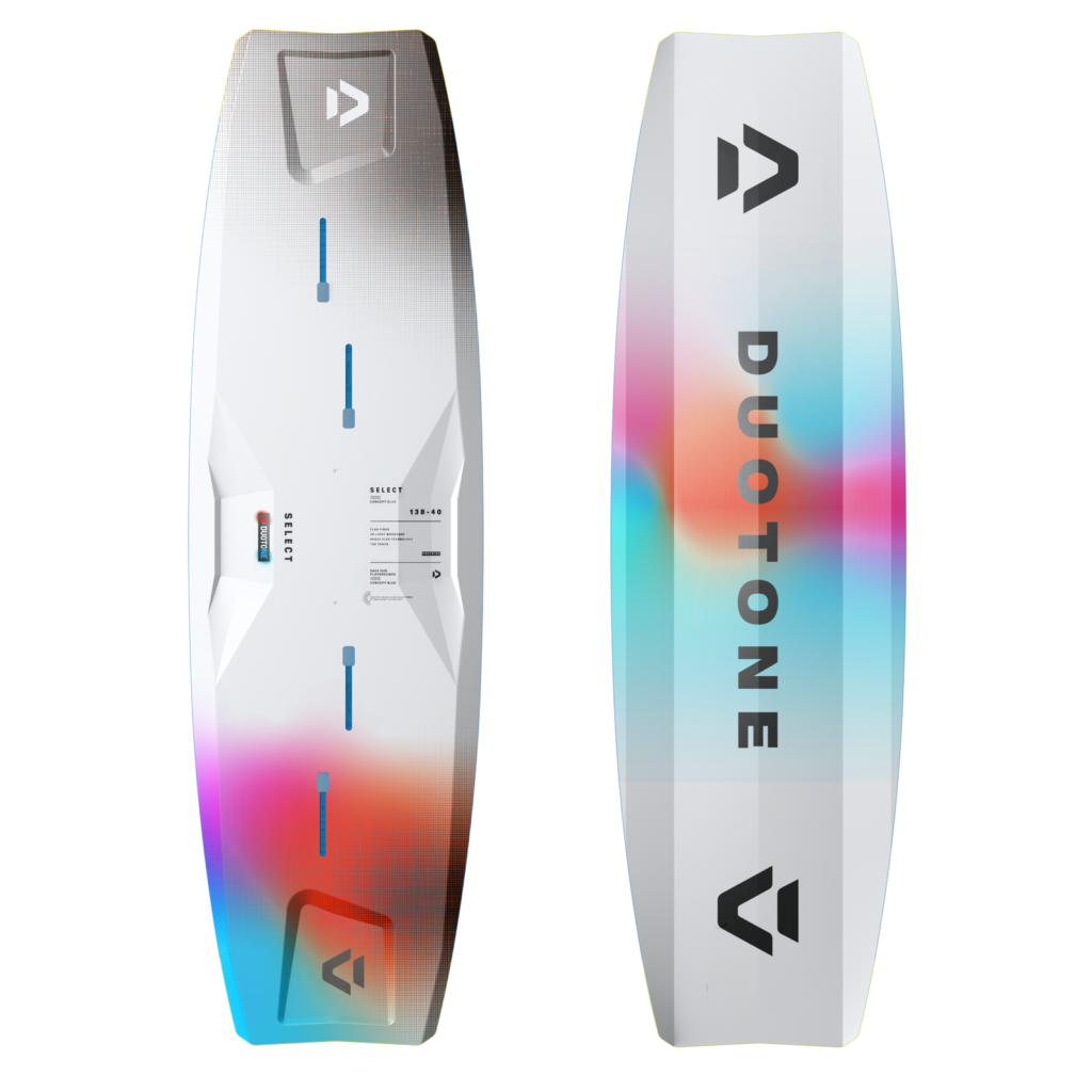 2026 Duotone Select Concept Blue twin tip kiteboard
