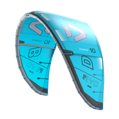2027 Duotone Evo D/LAB Kite C11 Turquoise