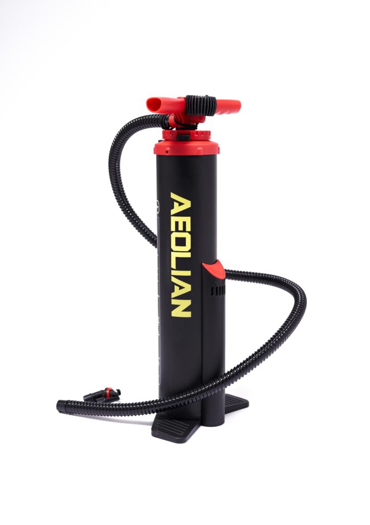 Aeolian Hilo kite pump