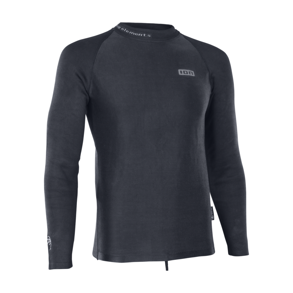 ION Surf Shield Rashguard Longsleeve black front