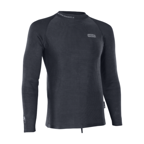ION Surf Shield Rashguard Longsleeve black front