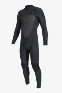 Psycho Tech 4/3mm Chest Zip Full Wetsuit